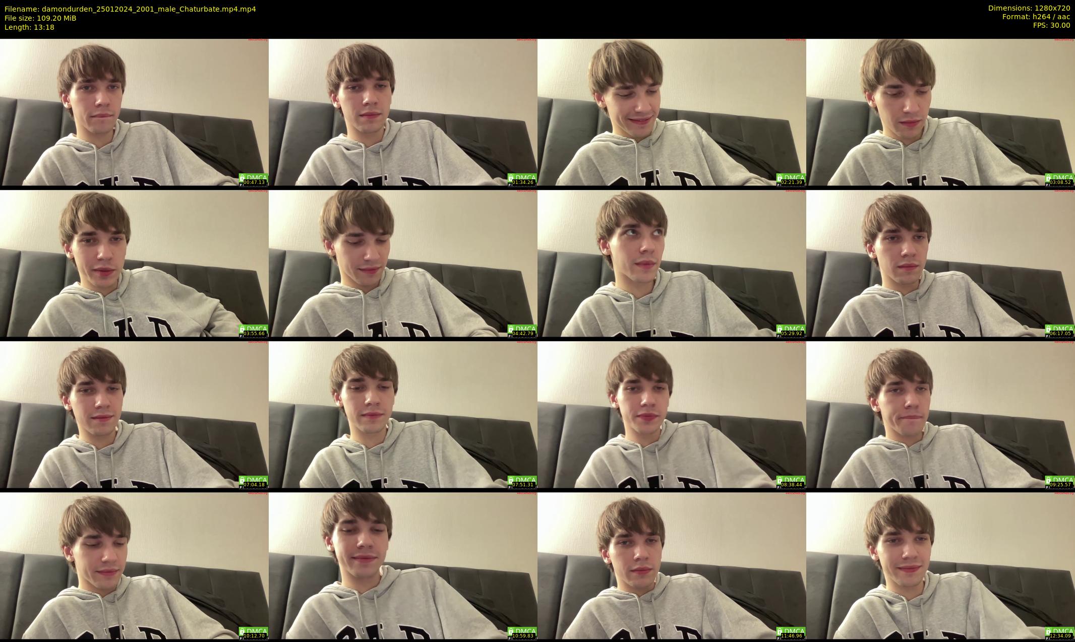 damondurden — 14 minute Chaturbate male cam show recording, 720p, Jan 25, 2024