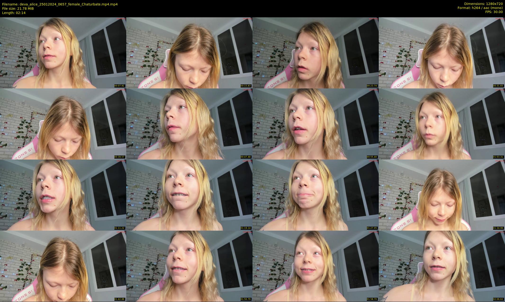 deva_alice — 3 minute Chaturbate female cam show recording, 720p, Jan 25, 2024