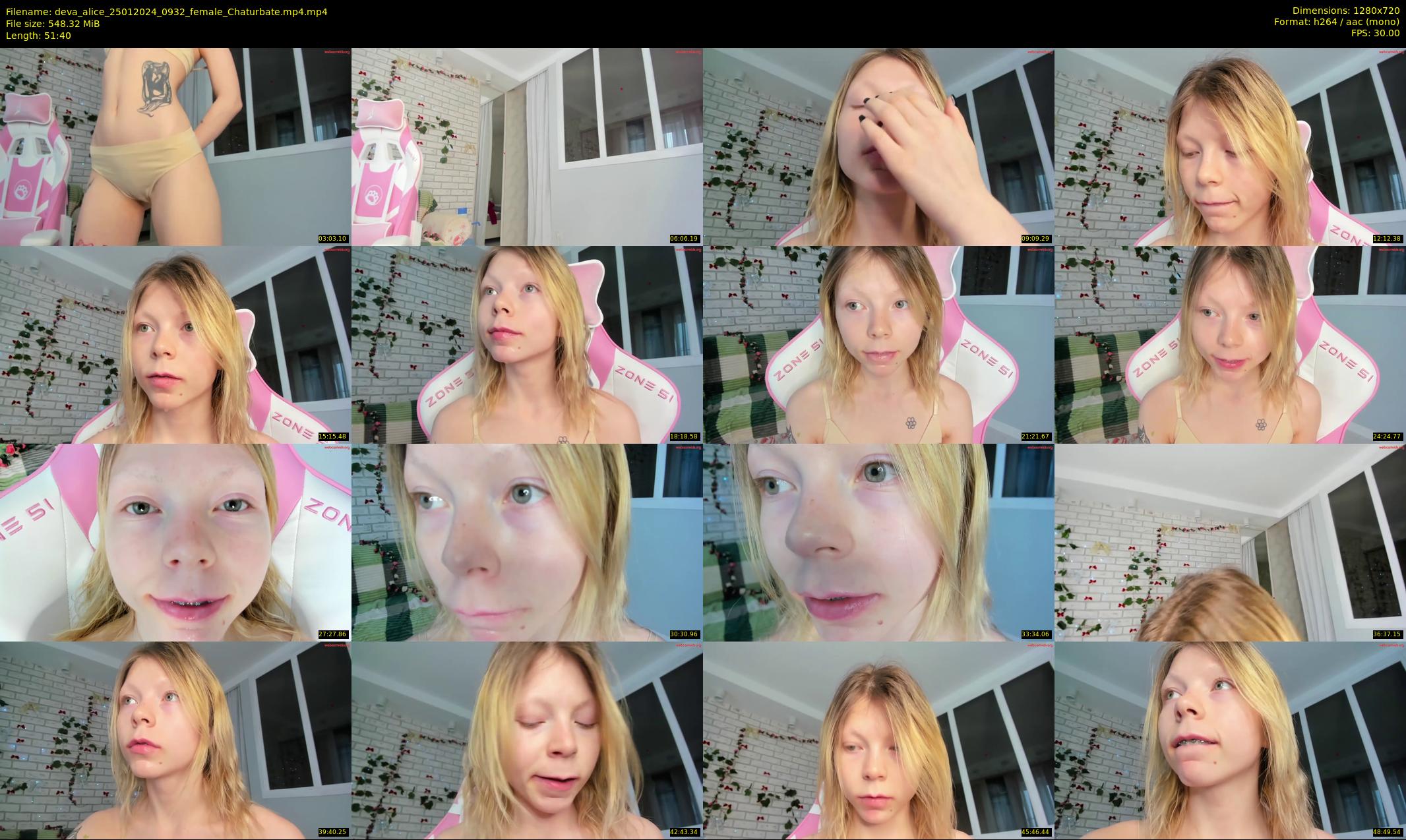 deva_alice — 52 minute Chaturbate female cam show recording, 720p, Jan 25, 2024