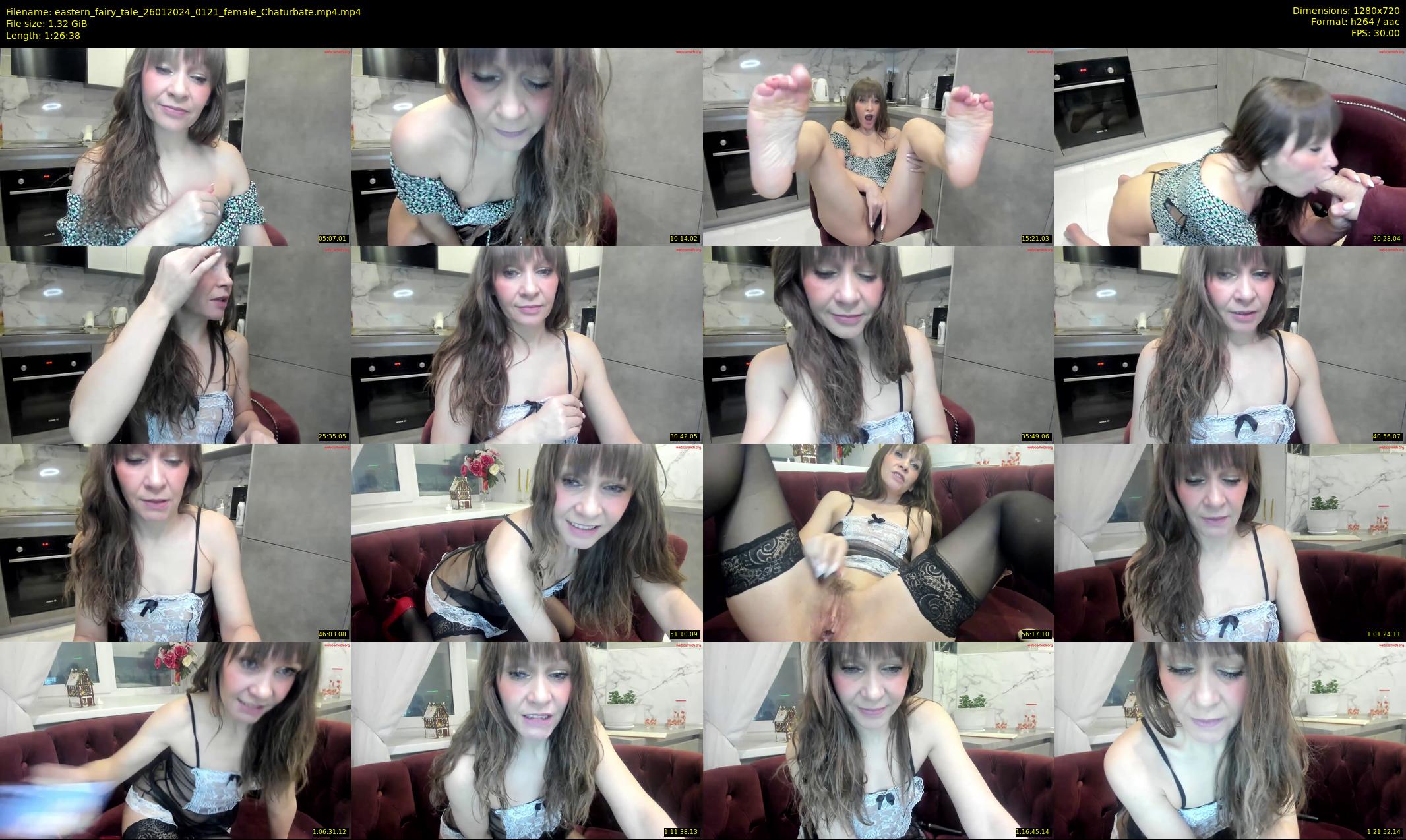 eastern_fairy_tale — 87 minute Chaturbate female cam show recording, 720p, Jan 26, 2024