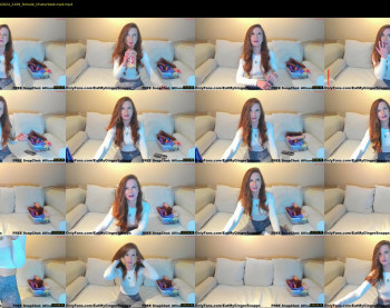 eatmygingersnapps — 120 minute Chaturbate female cam show recording, 720p, Jan 25, 2024
