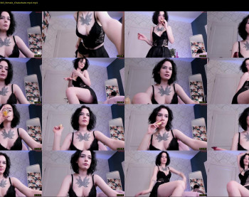 frau_basted — 61 minute Chaturbate female cam show recording, 720p, Jan 25, 2024