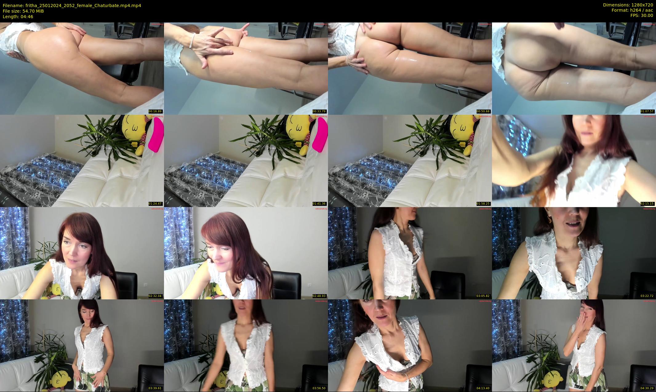 fritha — 5 minute Chaturbate female cam show recording, 720p, Jan 25, 2024