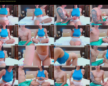 gablovetm — 120 minute Chaturbate couple cam show recording, 720p, Jan 25, 2024