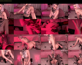goth_dolll — 120 minute Chaturbate female cam show recording, 720p, Jan 26, 2024