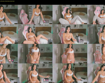 hevaenn — 121 minute Chaturbate female cam show recording, 720p, Jan 25, 2024