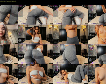 huntertiana — 120 minute Chaturbate female cam show recording, 720p, Jan 26, 2024