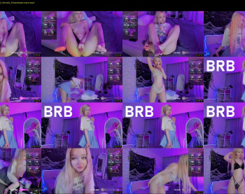 irma_bell — 120 minute Chaturbate female cam show recording, 720p, Jan 25, 2024