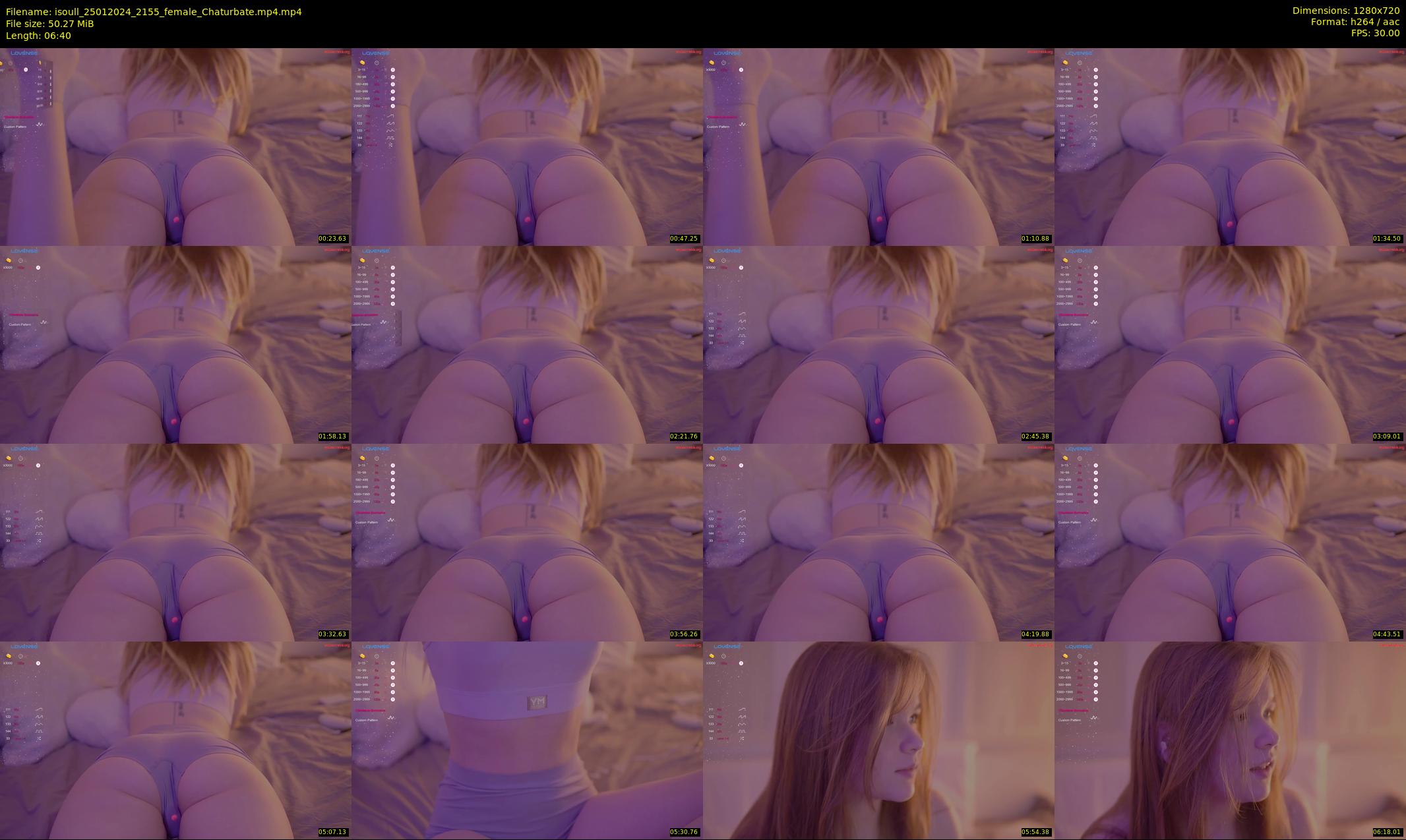isoull — 7 minute Chaturbate female cam show recording, 720p, Jan 25, 2024