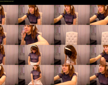 its_lily — 55 minute Chaturbate female cam show recording, 720p, Jan 25, 2024