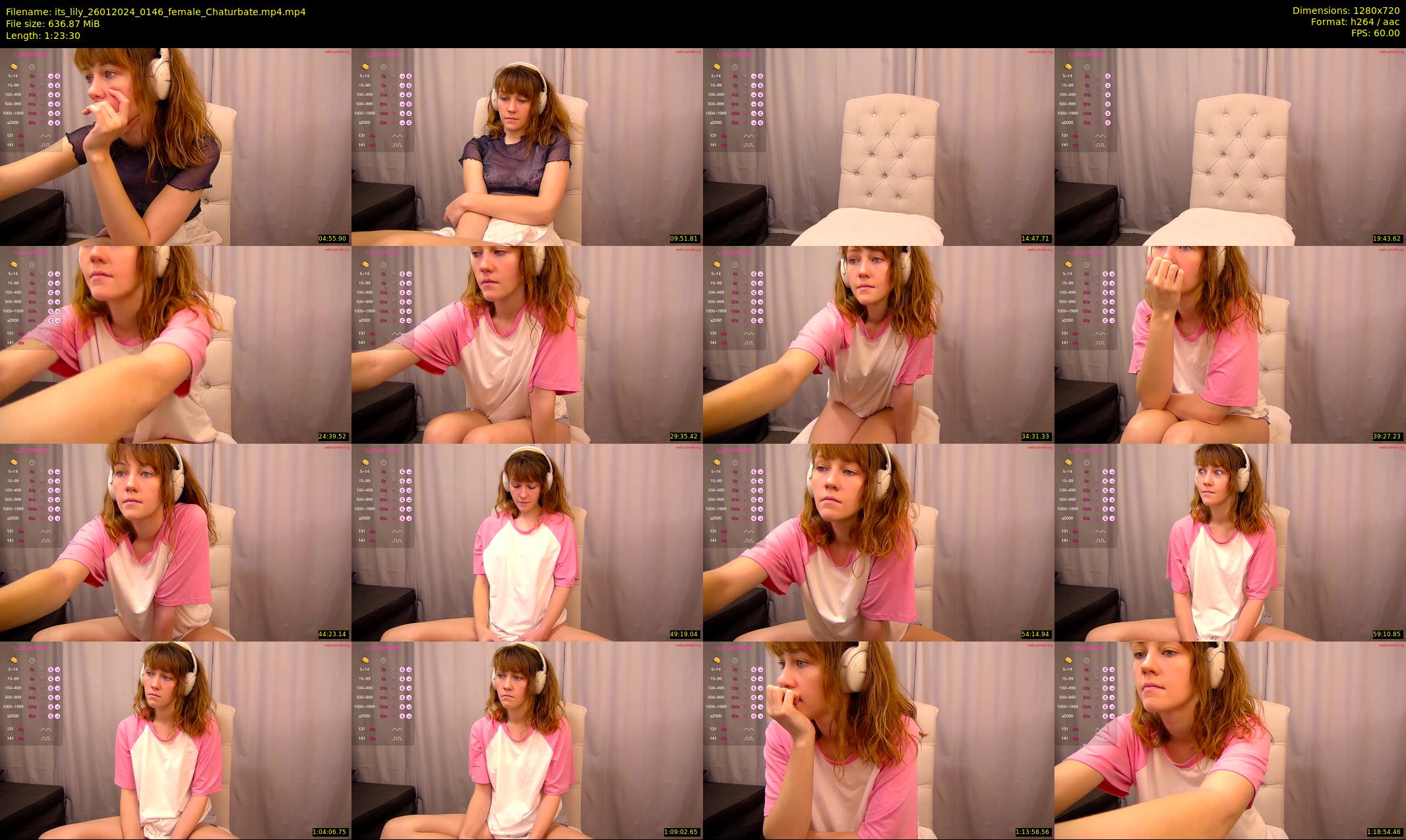 its_lily — 84 minute Chaturbate female cam show recording, 720p, Jan 26, 2024