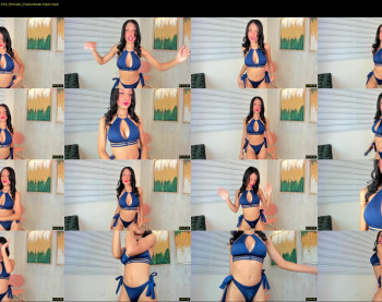 joss_caprice — 16 minute Chaturbate female cam show recording, 720p, Jan 25, 2024