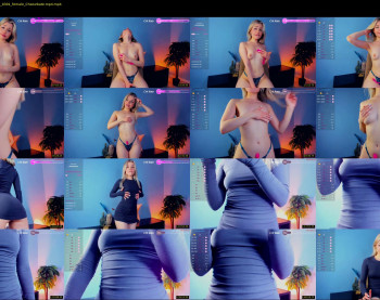 judithchristina — 120 minute Chaturbate female cam show recording, 720p, Jan 26, 2024