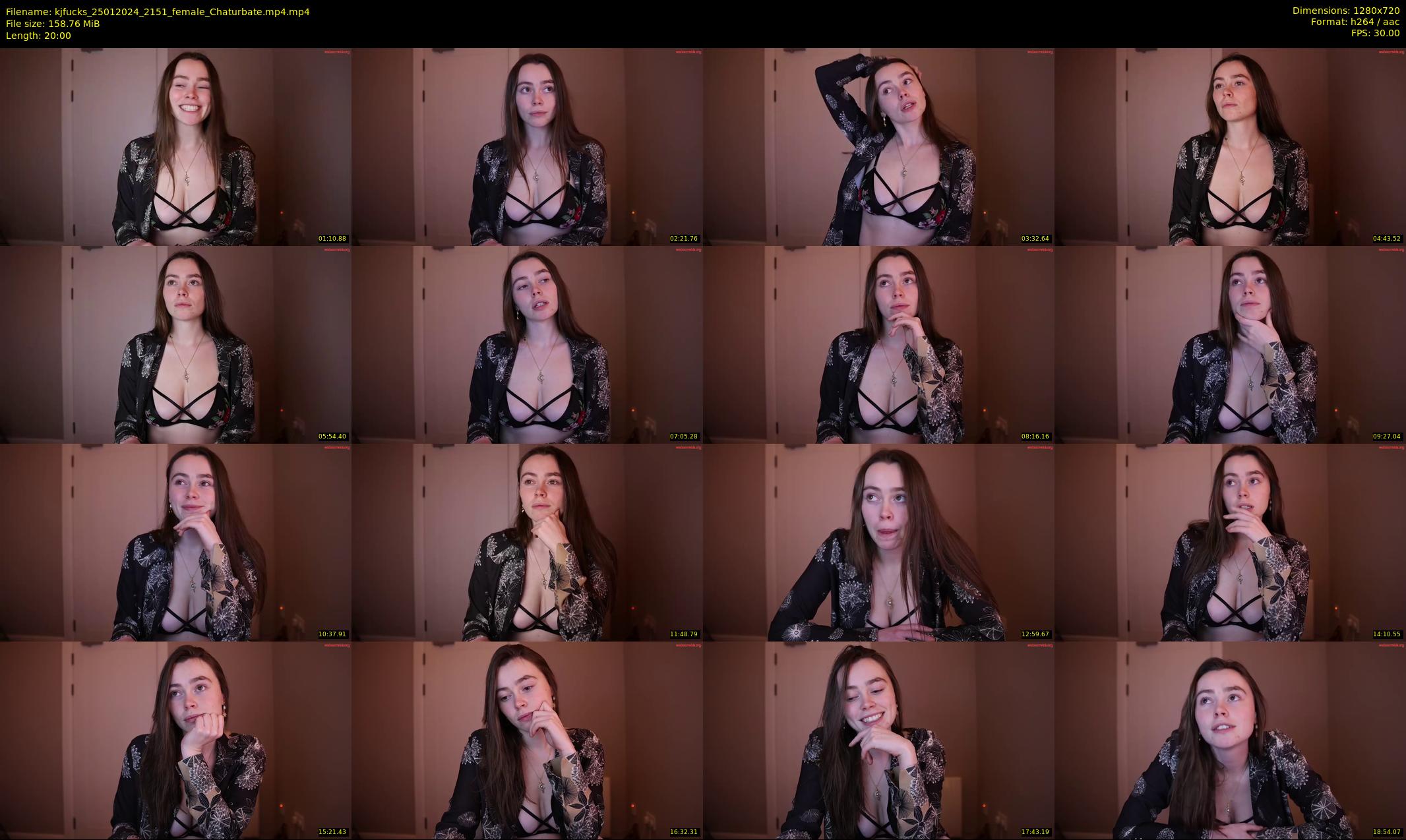 kjfucks — 20 minute Chaturbate couple cam show recording, 720p, Jan 25, 2024