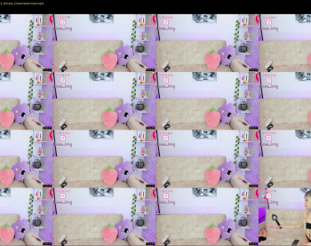 kloeking_ — 21 minute Chaturbate female cam show recording, 720p, Jan 25, 2024