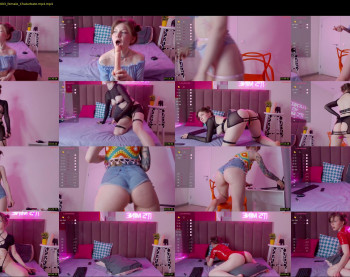 lessysweety — 62 minute Chaturbate female cam show recording, 720p, Jan 25, 2024