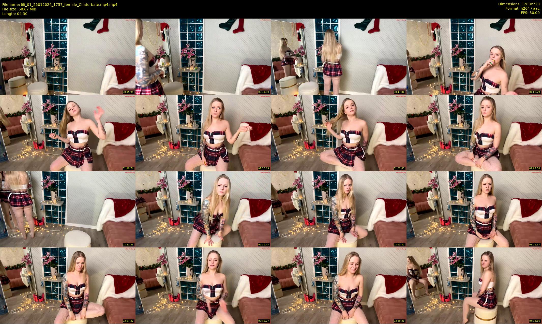 lili_01 — 5 minute Chaturbate female cam show recording, 720p, Jan 25, 2024