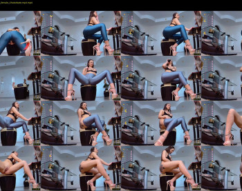 lillemax — 88 minute Chaturbate female cam show recording, 720p, Jan 25, 2024