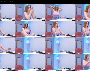 lovlybambi — 39 minute Chaturbate female cam show recording, 720p, Jan 25, 2024