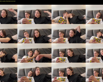 luis7777hui — 3 minute Chaturbate couple cam show recording, 720p, Jan 25, 2024