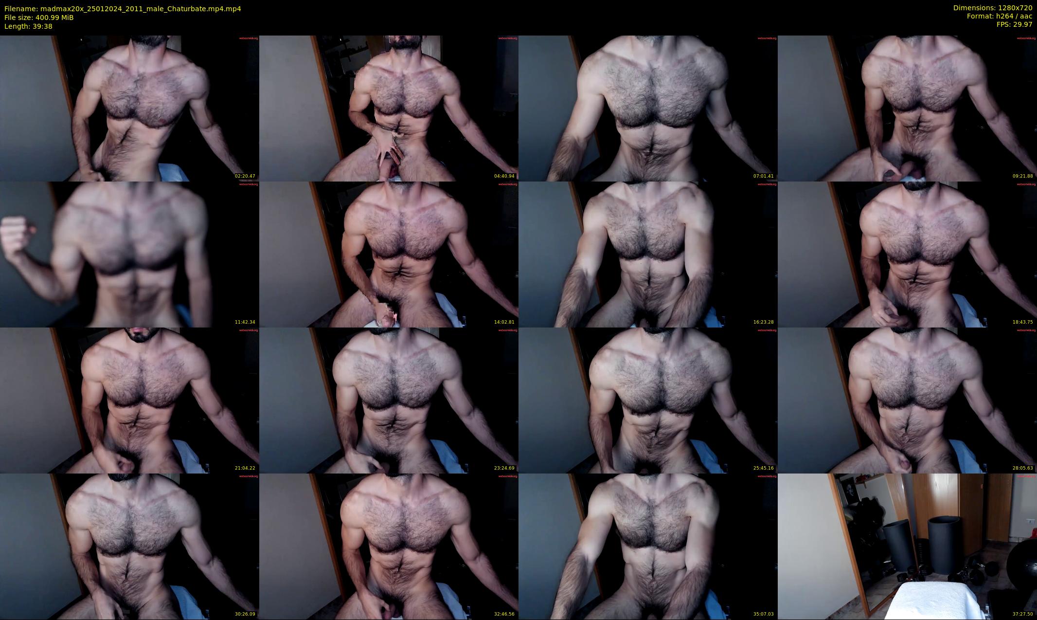 madmax20x — 40 minute Chaturbate male cam show recording, 720p, Jan 25, 2024