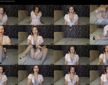 mallinia — 70 minute Chaturbate female cam show recording, 720p, Jan 25, 2024
