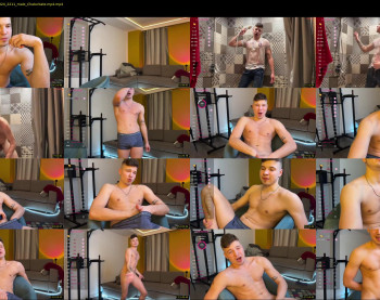 marcus_paradise — 92 minute Chaturbate male cam show recording, 720p, Jan 25, 2024