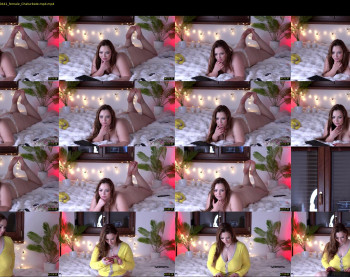 marrygrayes — 54 minute Chaturbate female cam show recording, 720p, Jan 26, 2024
