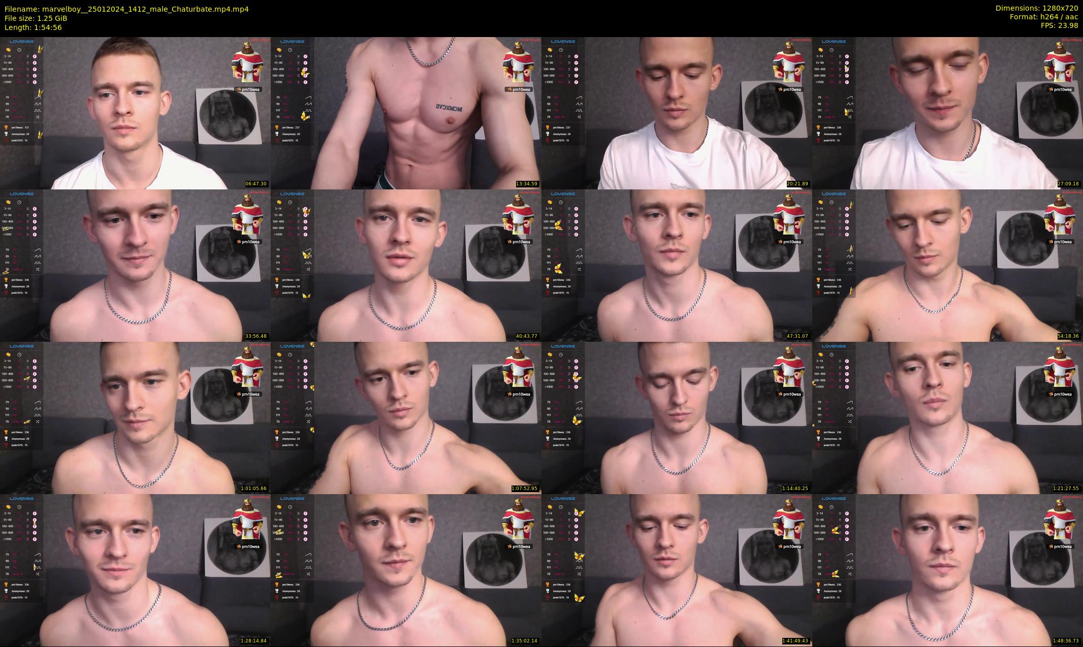 marvelboy_ — 115 minute Chaturbate male cam show recording, 720p, Jan 25, 2024