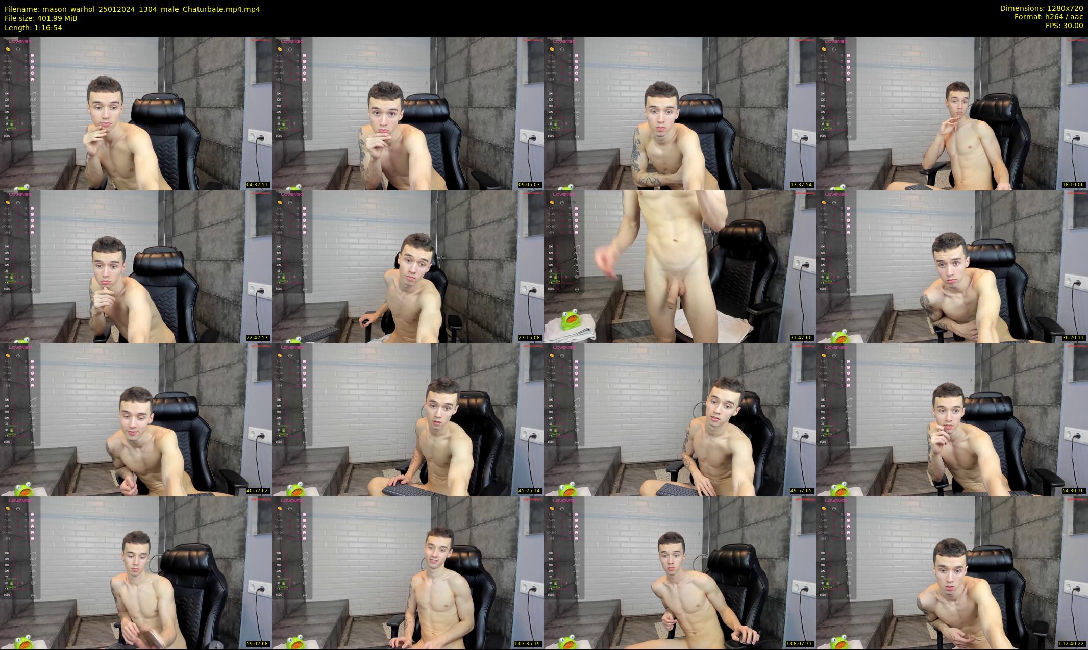 mason_warhol — 77 minute Chaturbate male cam show recording, 720p, Jan 25, 2024