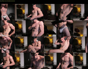 metatron_muscle — 80 minute Chaturbate male cam show recording, 720p, Jan 26, 2024