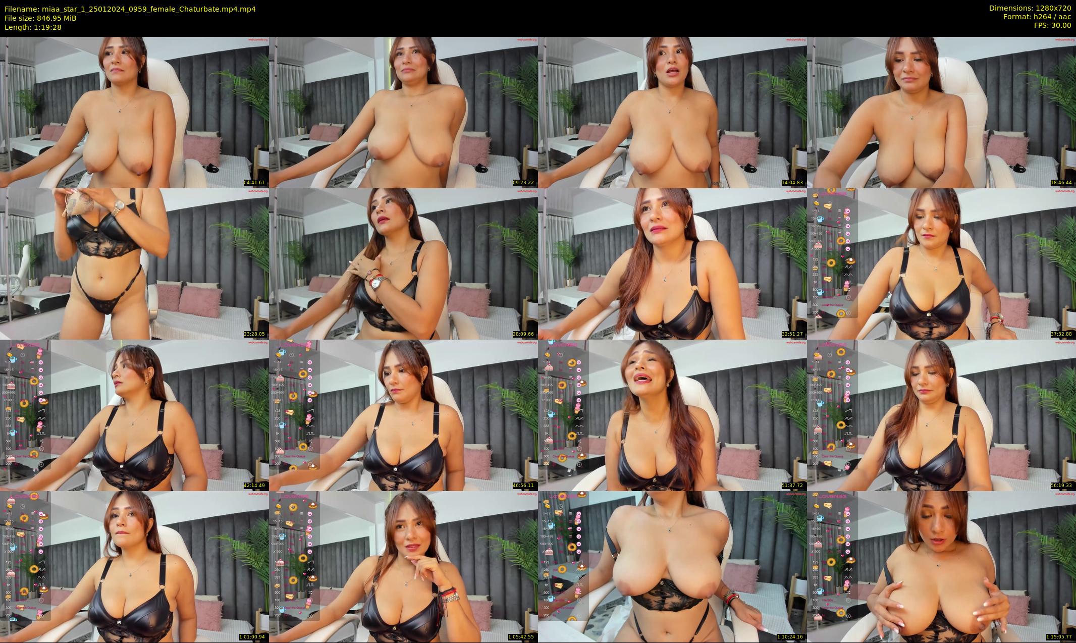 miaa_star_1 — 80 minute Chaturbate female cam show recording, 720p, Jan 25, 2024