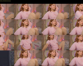mila_1 — 28 minute Chaturbate female cam show recording, 720p, Jan 25, 2024