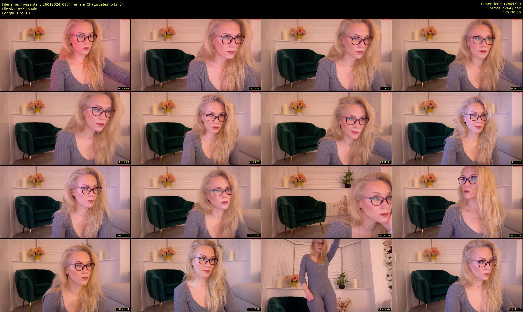 myassistant — 120 minute Chaturbate female cam show recording, 720p, Jan 26, 2024