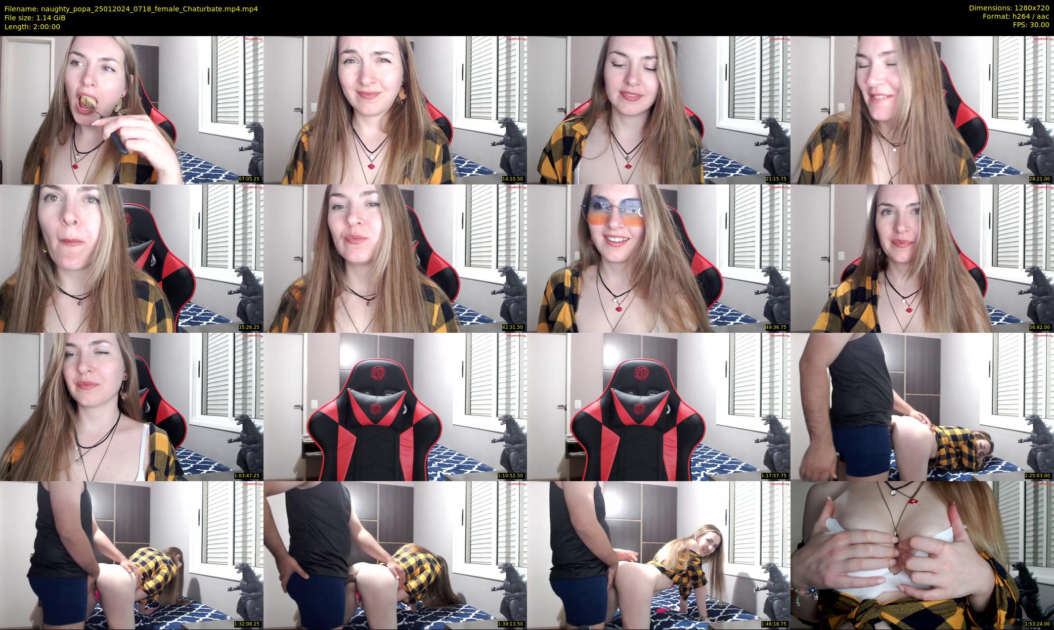 naughty_popa — 120 minute Chaturbate female cam show recording, 720p, Jan 25, 2024
