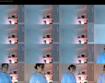 nezo_ — 8 minute Chaturbate female cam show recording, 720p, Jan 25, 2024
