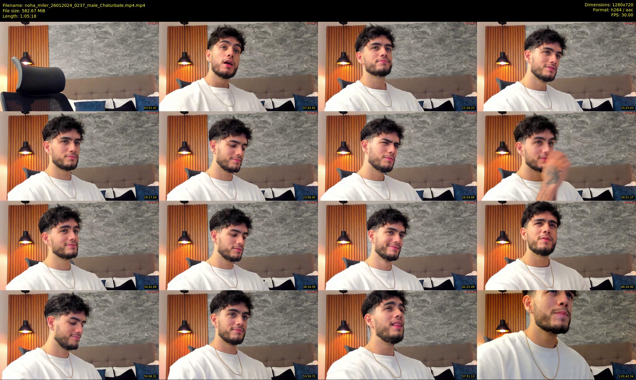 noha_miler — 66 minute Chaturbate male cam show recording, 720p, Jan 26, 2024