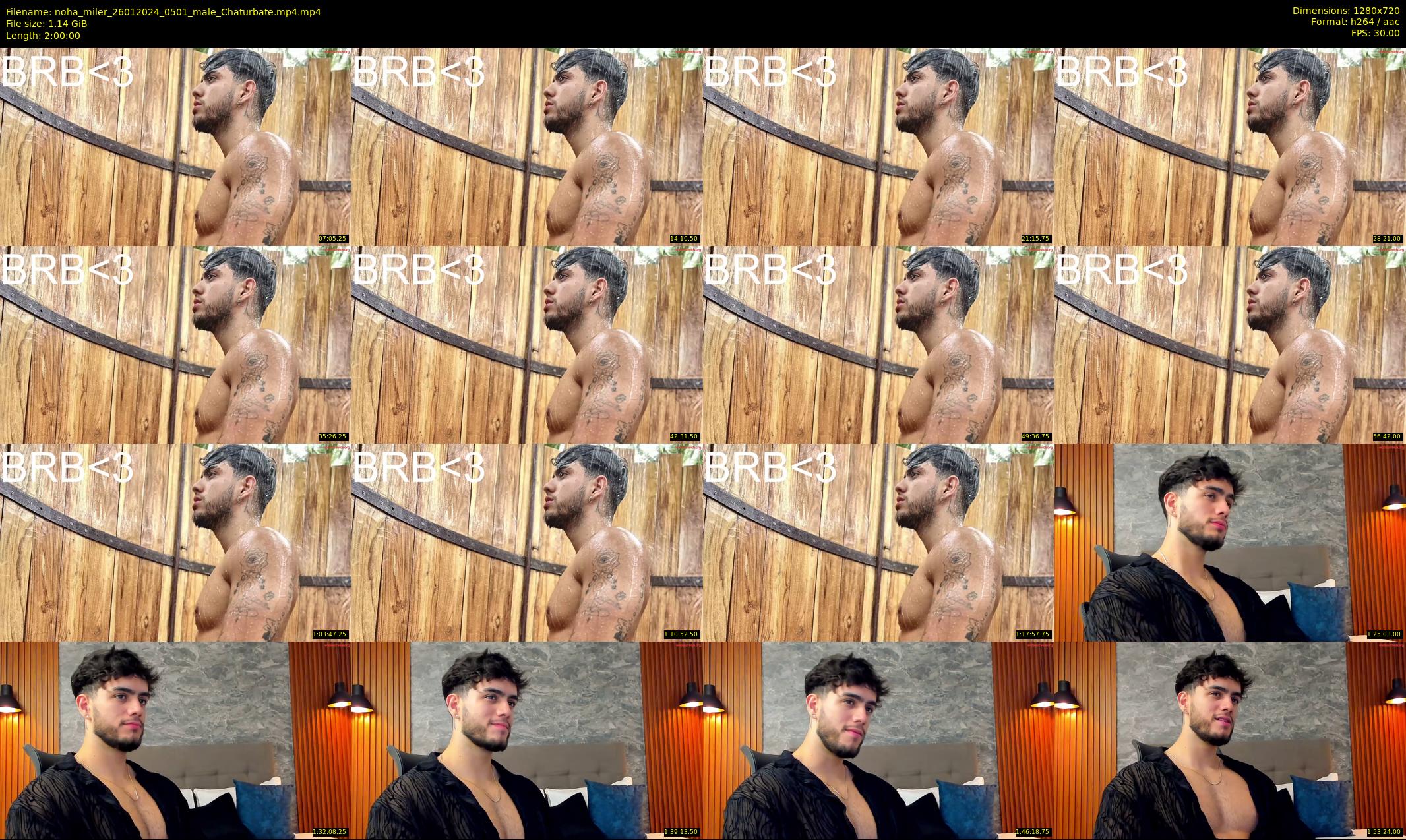 noha_miler — 120 minute Chaturbate male cam show recording, 720p, Jan 26, 2024
