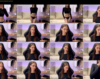 notelis — 91 minute Chaturbate female cam show recording, 720p, Jan 25, 2024