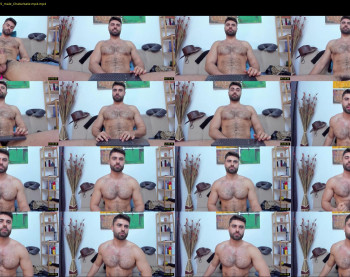 rawadam — 36 minute Chaturbate male cam show recording, 720p, Jan 25, 2024