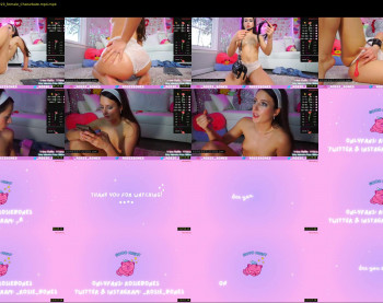 rosiebones — 110 minute Chaturbate female cam show recording, 720p, Jan 26, 2024