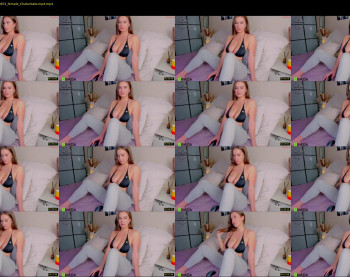 roxxana227 — 6 minute Chaturbate female cam show recording, 720p, Jan 25, 2024