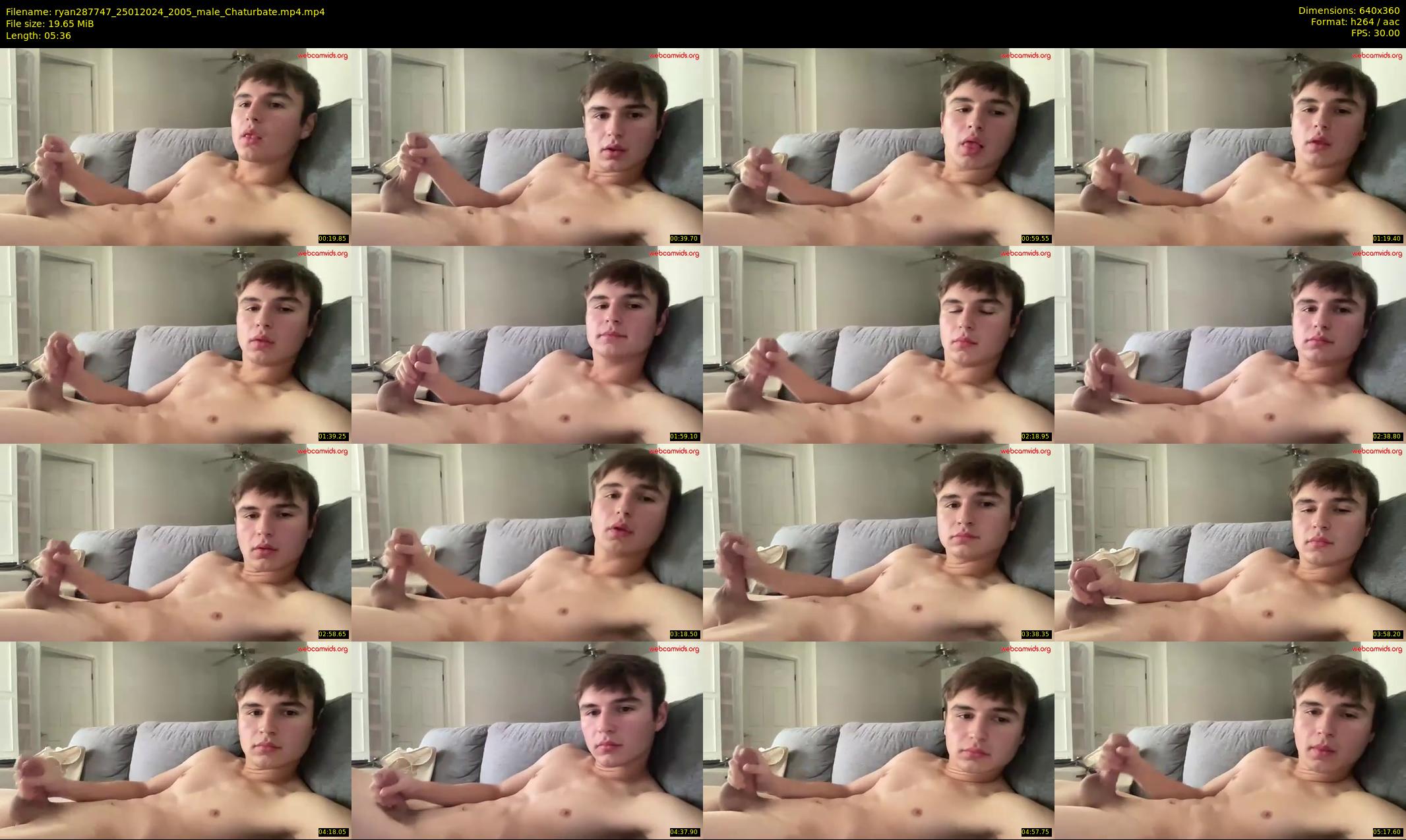 ryan287747 — 6 minute Chaturbate male cam show recording, 360p, Jan 25, 2024