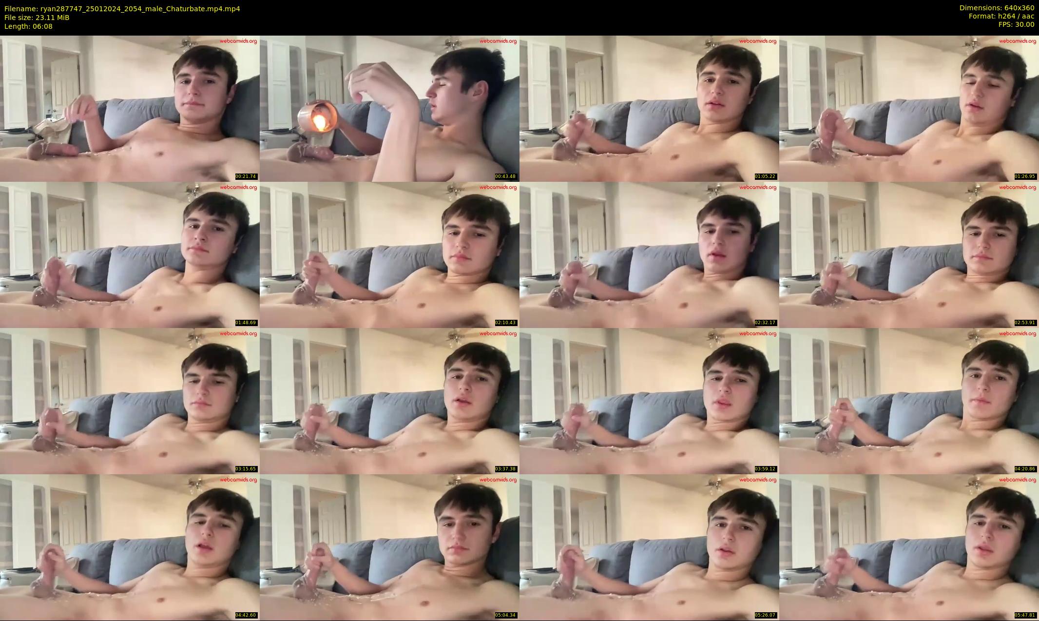 ryan287747 — 7 minute Chaturbate male cam show recording, 360p, Jan 25, 2024