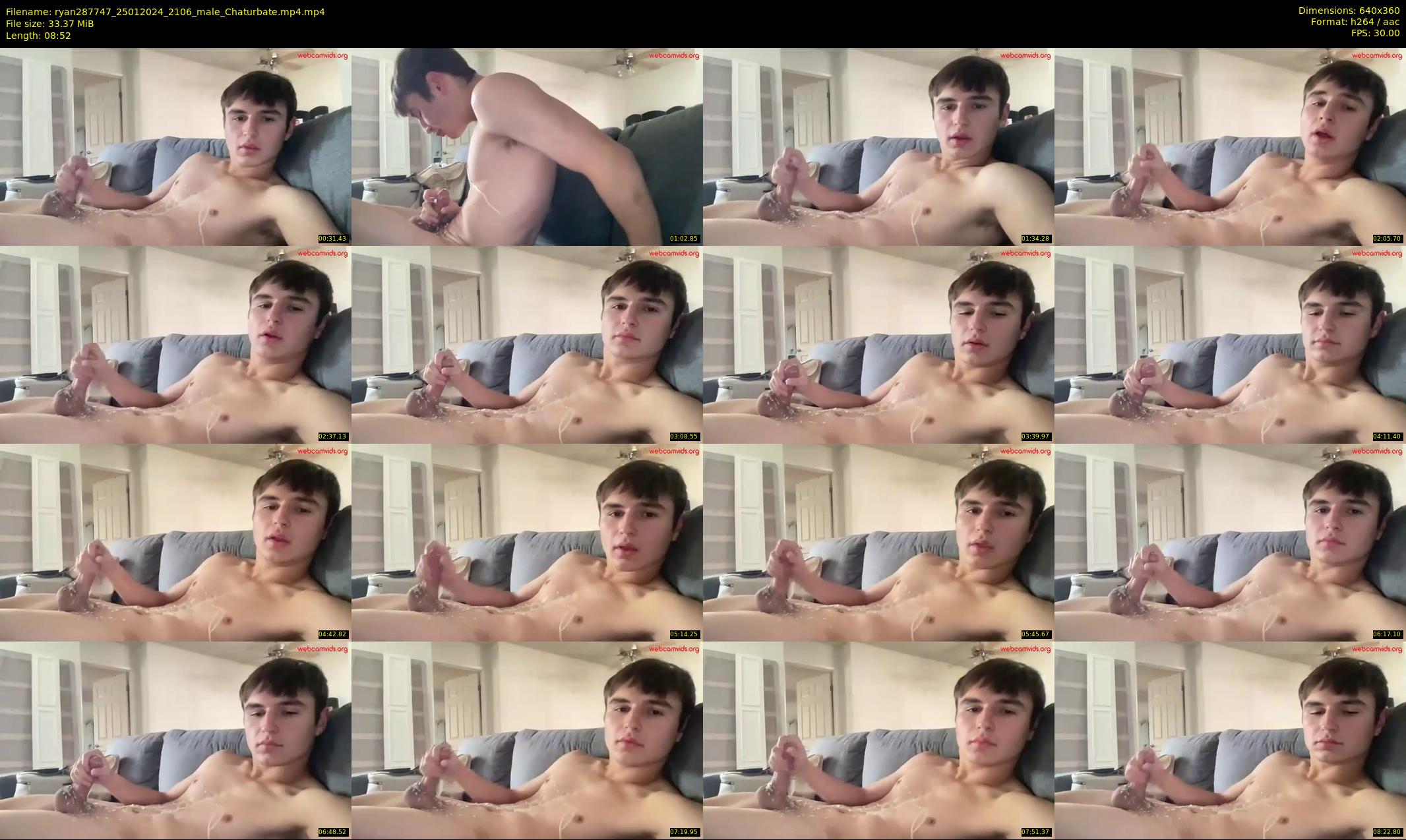 ryan287747 — 9 minute Chaturbate male cam show recording, 360p, Jan 25, 2024