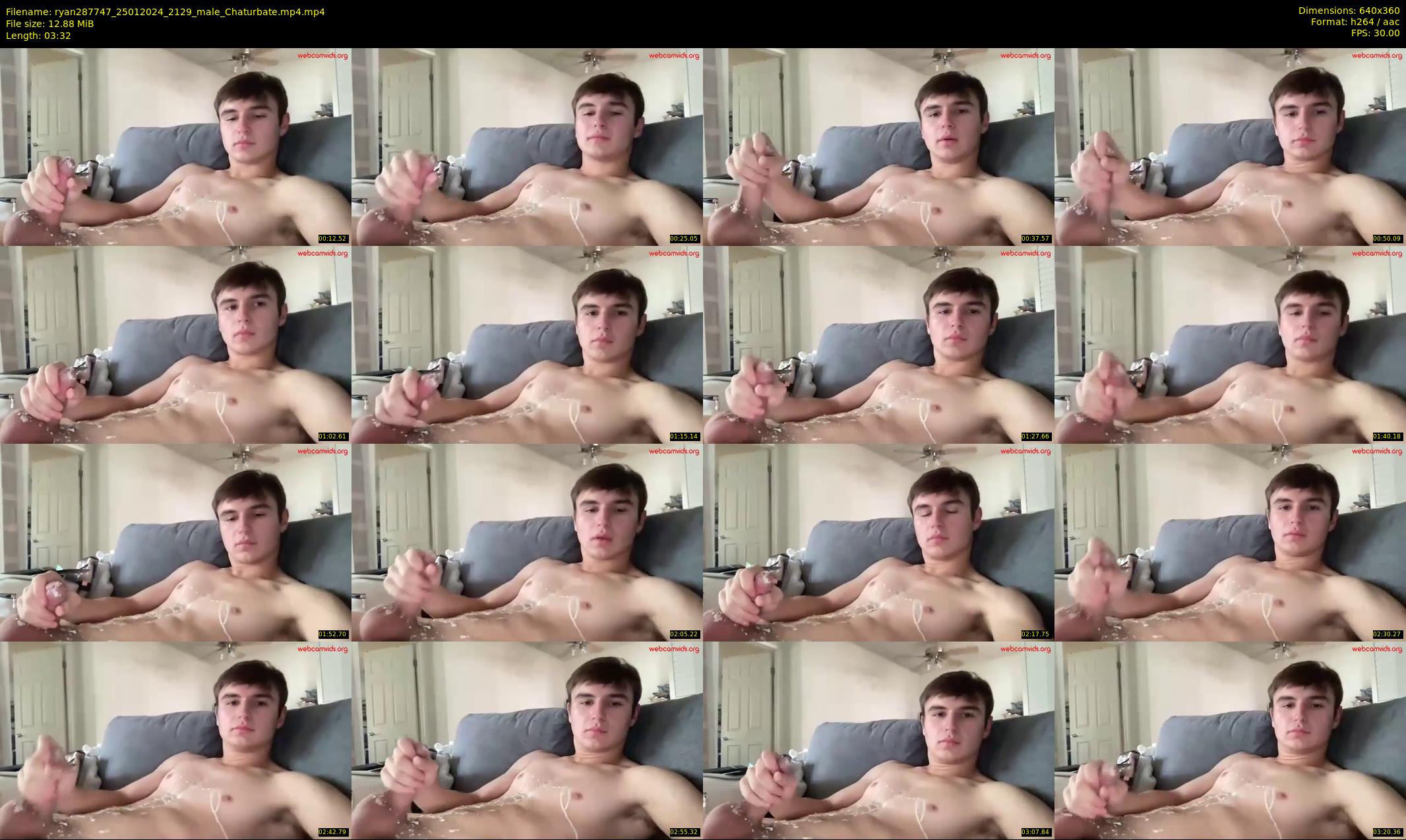 ryan287747 — 4 minute Chaturbate male cam show recording, 360p, Jan 25, 2024