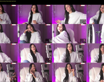 salomee_11 — 120 minute Chaturbate female cam show recording, 720p, Jan 25, 2024