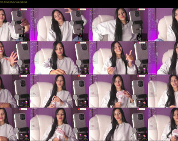 salomee_11 — 47 minute Chaturbate female cam show recording, 720p, Jan 25, 2024