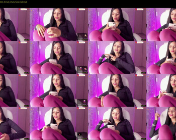 salomee_11 — 9 minute Chaturbate female cam show recording, 720p, Jan 26, 2024