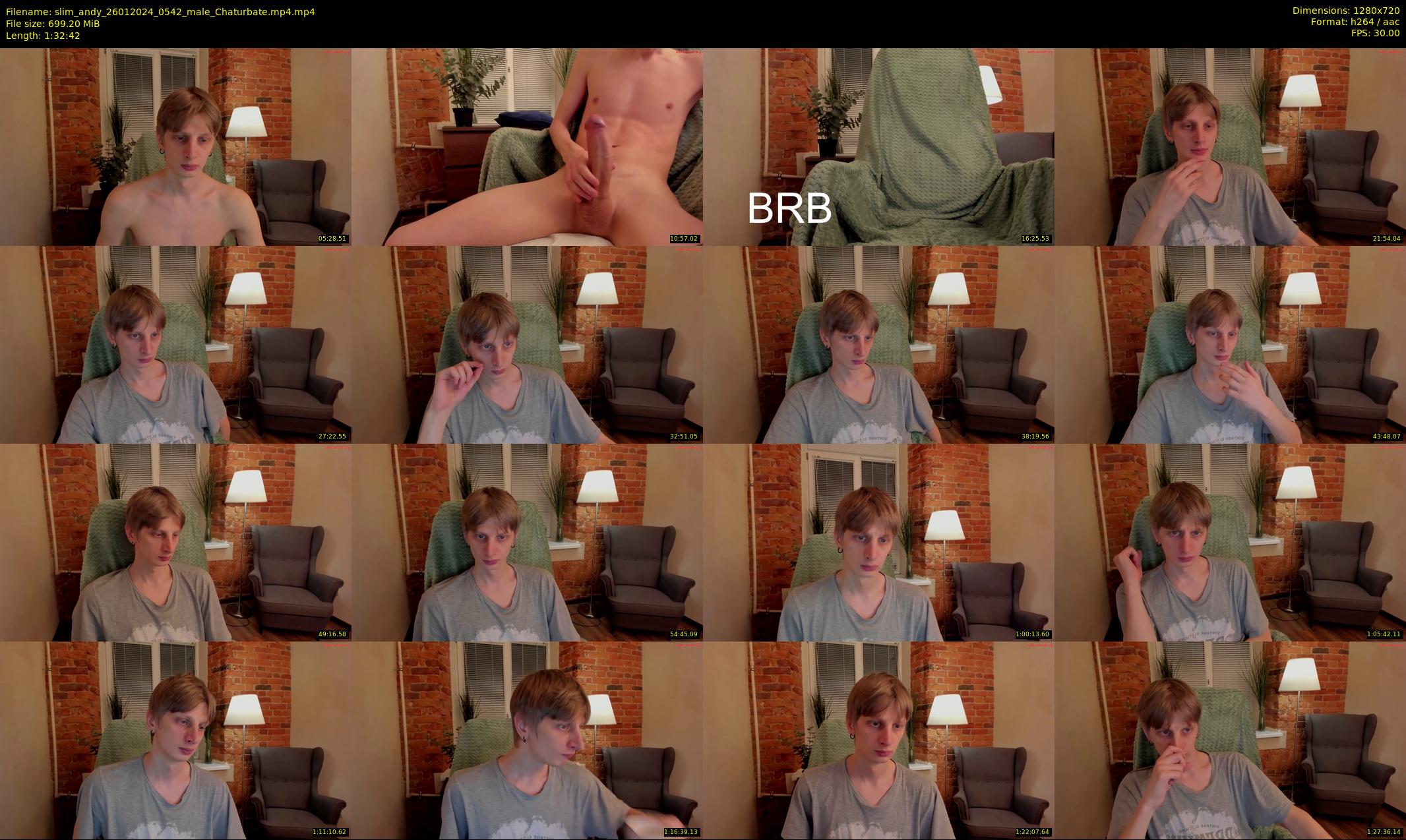 slim_andy — 93 minute Chaturbate male cam show recording, 720p, Jan 26, 2024